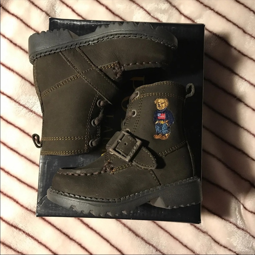 Ralph Lauren Toddler Bear Boots